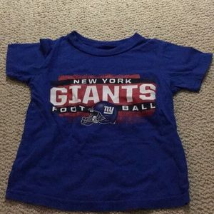 New York Giants football toddler T-shirt